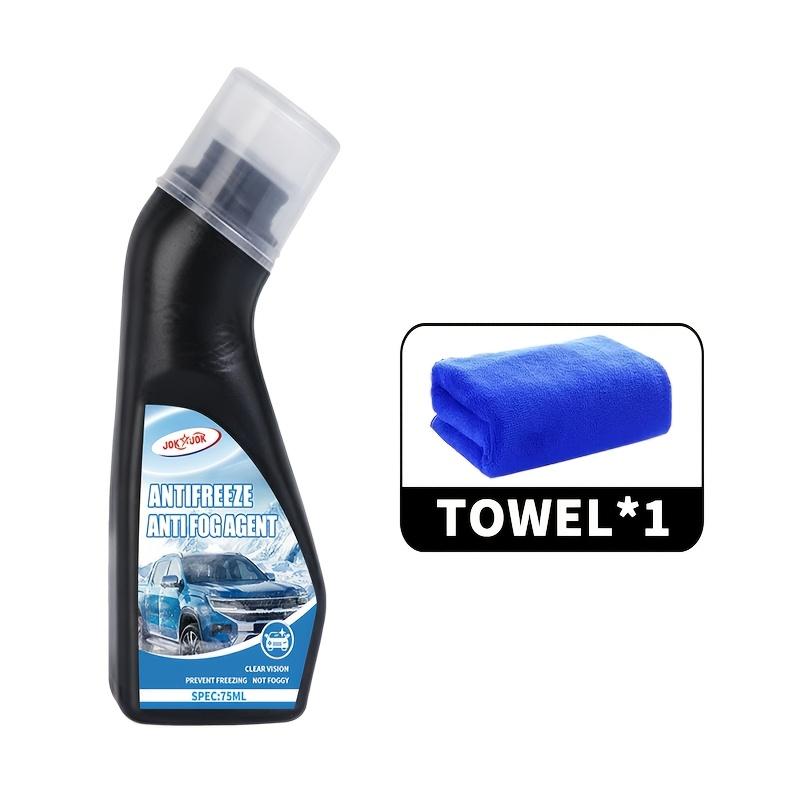75ML Winter Car Antifreeze Foggy Agent, Upgraded Version for Windshield and Rearview Mirror,Long-Lasting Rain and Fog Protection Antifogging
75ML Winter Car Antifreeze Foggy Agent, Upgraded Version for Windshield and Rearview Mirror,Long-Lasting Rain and Fog Protection Antifogging