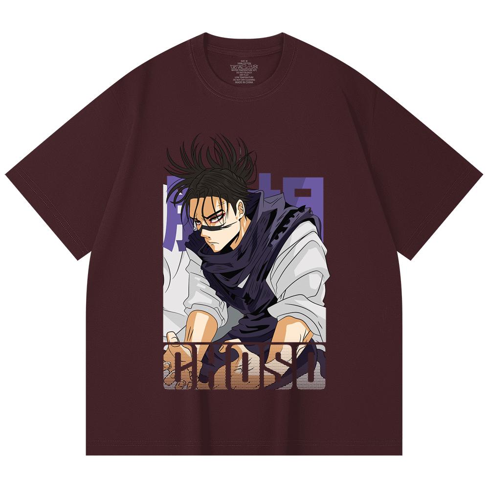 230 Gsm 100% Cotton Jujutsu Kaisen V29 Choso Print Unisex Heavy Cotton T Shirt 2XL вина червоного кольору
230 Gsm 100% Cotton Jujutsu Kaisen V29 Choso Print Unisex Heavy Cotton T Shirt 2XL вина червоного кольору