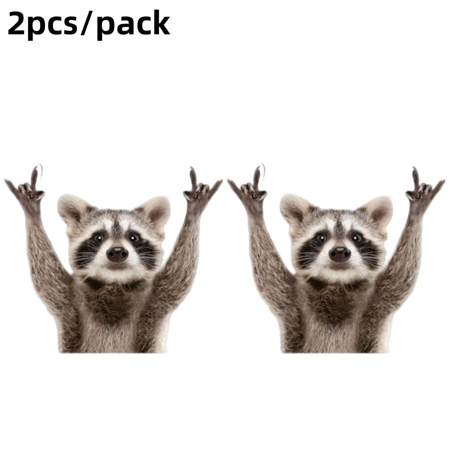 3pcsCartoon Raccoon Stickers for Car Windows, Home Door Stickers, Window Stickers, Holiday Decorations, Notebook, Phone, Luggage
3pcsCartoon Raccoon Stickers for Car Windows, Home Door Stickers, Window Stickers, Holiday Decorations, Notebook, Phone, Luggage