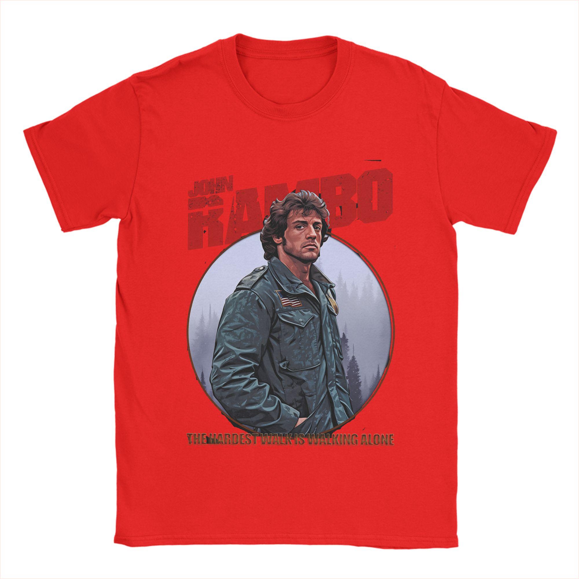 Vintage John Rambos TShirt Unisex O Neck Cotton T Shirts Short Sleeve Tees Graphic Tops S
Vintage John Rambos TShirt Unisex O Neck Cotton T Shirts Short Sleeve Tees Graphic Tops S