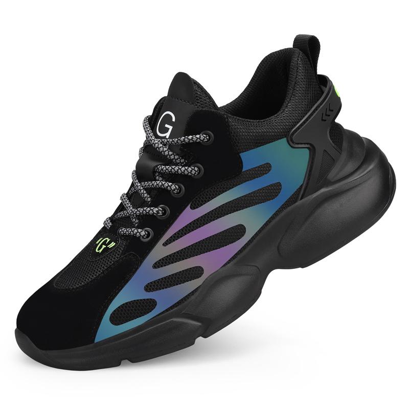 Men Women Safety Summer Sneakers Steel Toe Puncture Proof Breathable Lightweight Work Security Boots Men Women Steel Toe Shoes Knob Lacing Puncture... 39
Men Women Safety Summer Sneakers Steel Toe Puncture Proof Breathable Lightweight Work Security Boots Men Women Steel Toe Shoes Knob Lacing Puncture... 39