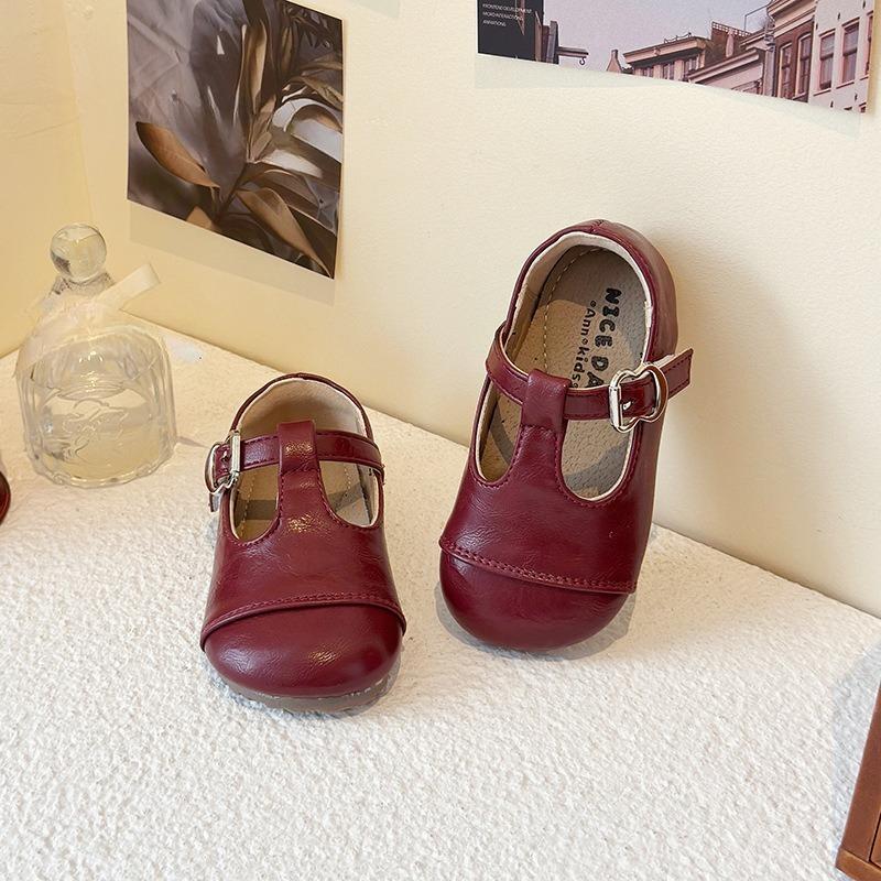 Anti-slip Leather Children s Shoes, Toddler Walking Soft-soled Shoes, Single Shoes 25 червоний
Anti-slip Leather Children s Shoes, Toddler Walking Soft-soled Shoes, Single Shoes 25 червоний