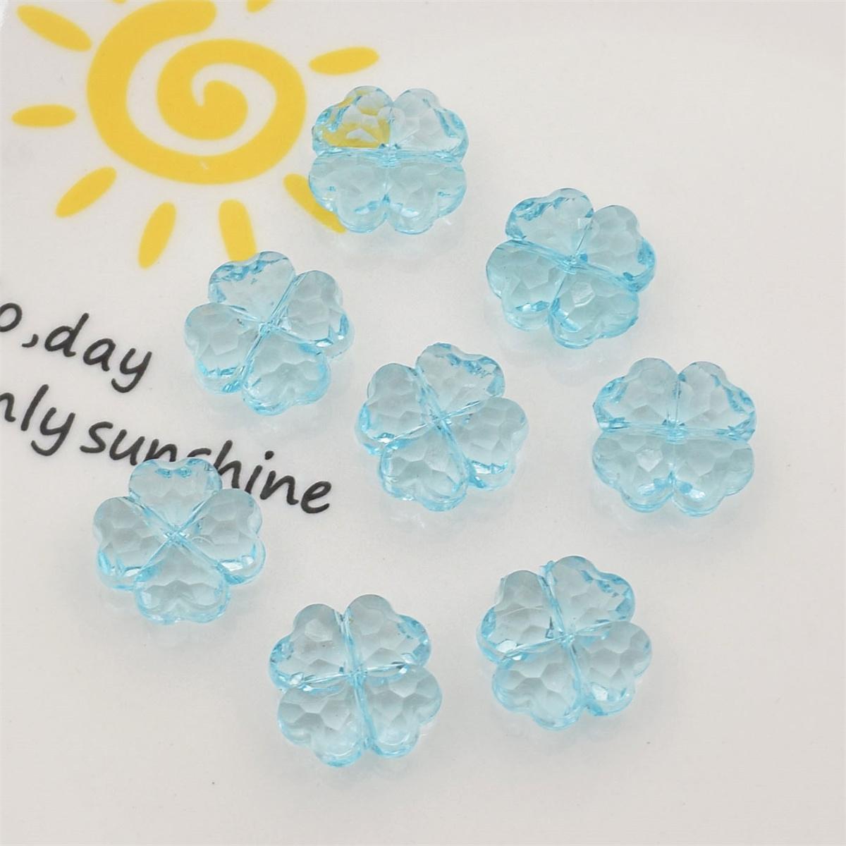 ZW09 20pcs 12mm Transparent Cute Handmade Minimalist Exquisite Four-Leaf Clover Beads Phone Chain Trend Bracelet Trend Material 20pcs
ZW09 20pcs 12mm Transparent Cute Handmade Minimalist Exquisite Four-Leaf Clover Beads Phone Chain Trend Bracelet Trend Material 20pcs