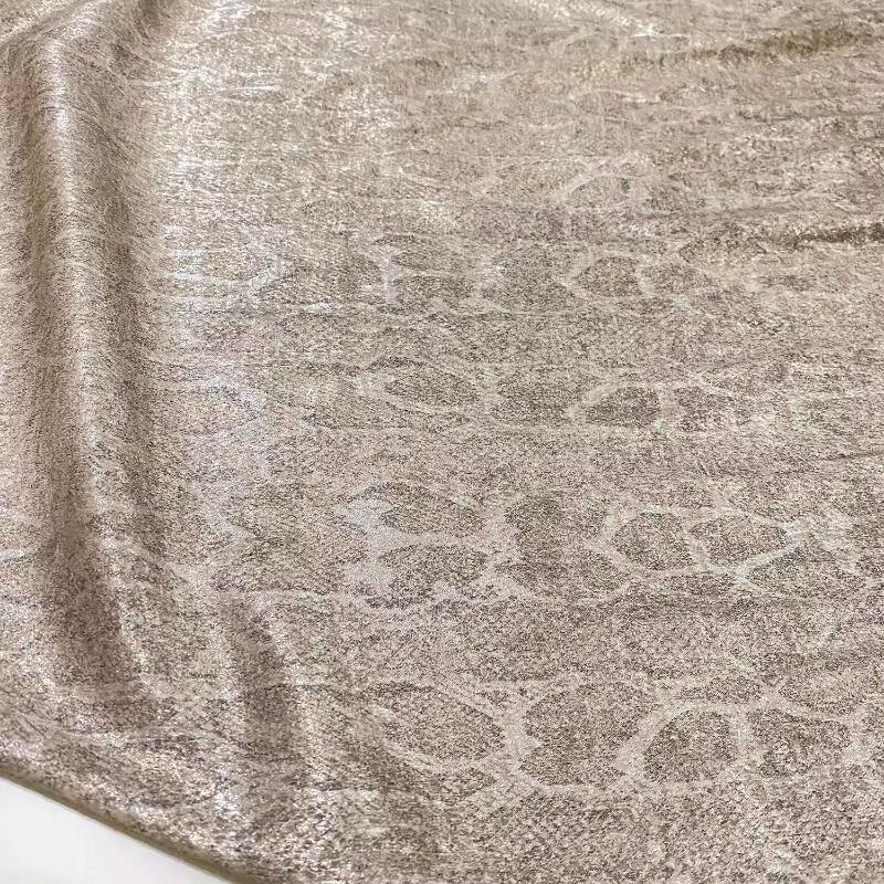 100x150cm Snake Pattern Animal Pattern for DIY Dress Cheongsam Fabric Straight Skirt Handmade Jewelry Glossy Fabrics 100x150cm
100x150cm Snake Pattern Animal Pattern for DIY Dress Cheongsam Fabric Straight Skirt Handmade Jewelry Glossy Fabrics 100x150cm