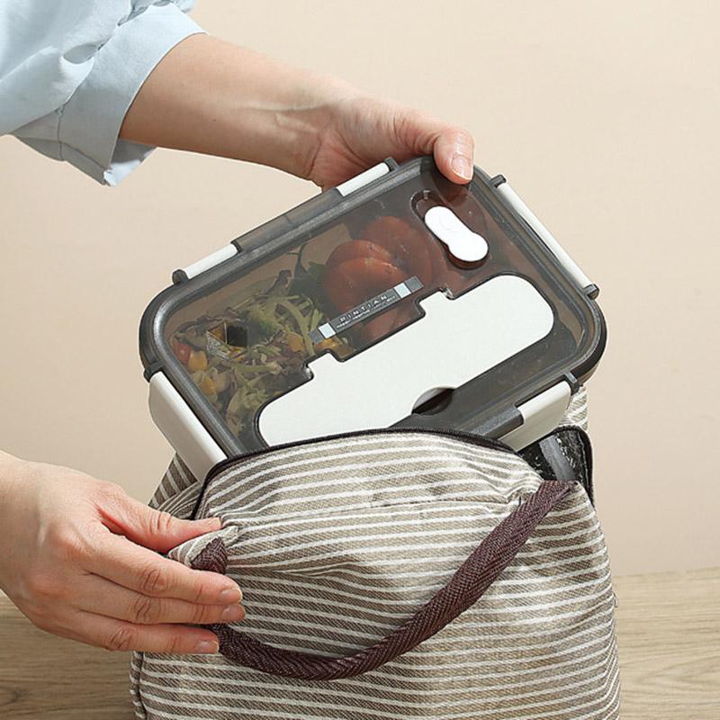 Portable Lunch Box with Tableware Compartments Bento Boxes Plastic Leakproof Food Storage Containers Office School Food Boxes
Portable Lunch Box with Tableware Compartments Bento Boxes Plastic Leakproof Food Storage Containers Office School Food Boxes