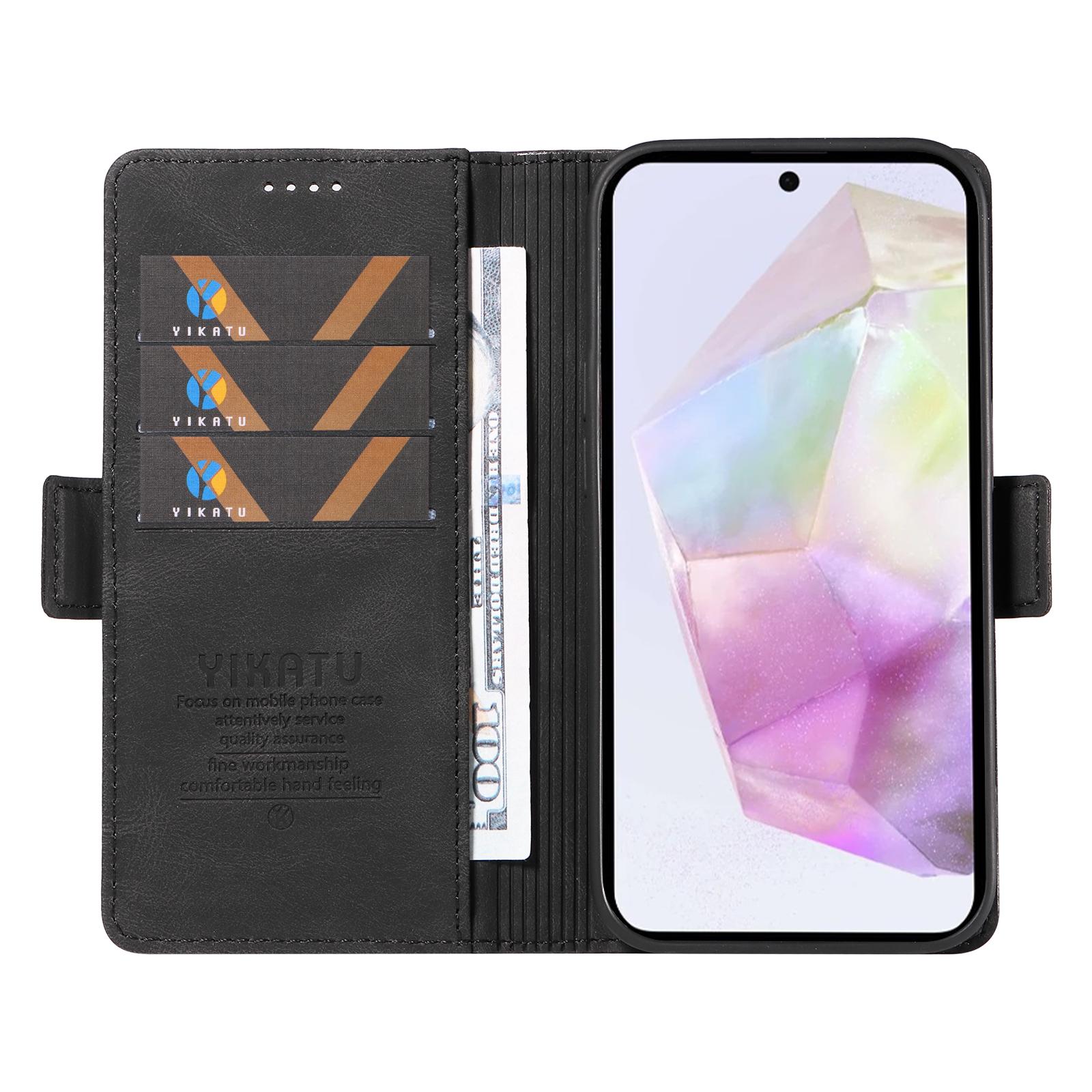For Samsung Galaxy A56 5G Leather Case YIKATU YK-005 Skin-touch Feeling Wallet Phone Cover Red
For Samsung Galaxy A56 5G Leather Case YIKATU YK-005 Skin-touch Feeling Wallet Phone Cover Red