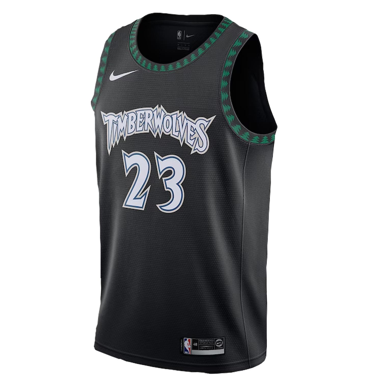 Nike X NBA Collaboration Minnesota Timberwolves Butler 23 Letter Logo Crew Neck Pullover Comfortable Basketball Jersey Men jersey Black AJ1971-010 M
Nike X NBA Collaboration Minnesota Timberwolves Butler 23 Letter Logo Crew Neck Pullover Comfortable Basketball Jersey Men jersey Black AJ1971-010 M