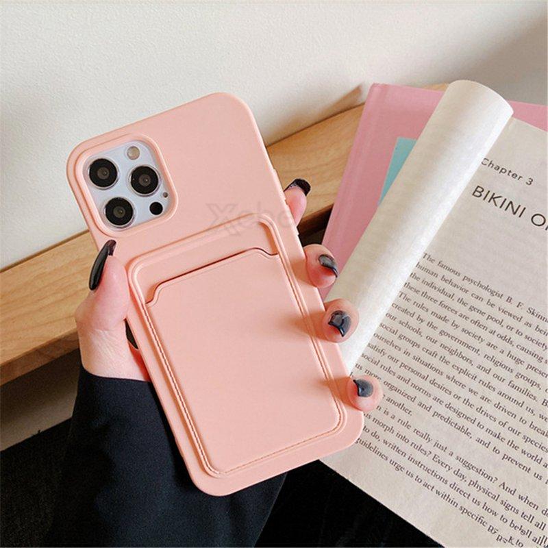 Мягкий силиконовый чехол для телефона для iPhone 13 Pro Max 12 11 слотов для карт, карманный кошелек, задняя крышка для Samsung S21 A32 Xiaomi Poco M3 Pro Redmi 9T For iPhone 13 розовый
Мягкий силиконовый чехол для телефона для iPhone 13 Pro Max 12 11 слотов для карт, карманный кошелек, задняя крышка для Samsung S21 A32 Xiaomi Poco M3 Pro Redmi 9T For iPhone 13 розовый