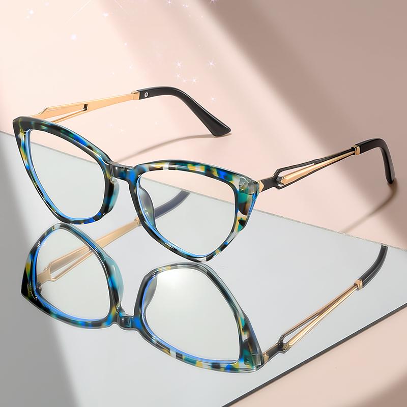 2025 New cat-eye-shaped anti-blue light glasses, metal hollowed-out temple, personalized hip-hop party decoration flat glasses синий
2025 New cat-eye-shaped anti-blue light glasses, metal hollowed-out temple, personalized hip-hop party decoration flat glasses синий
