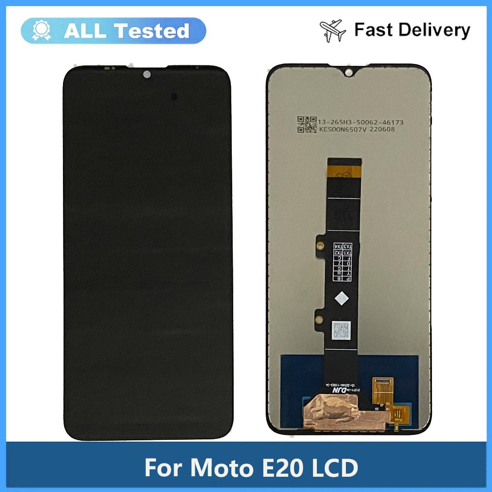 LCD Screen and Digitizer Full Assembly For Moto E20 XT2155, XT2155-1, XT2155-3
LCD Screen and Digitizer Full Assembly For Moto E20 XT2155, XT2155-1, XT2155-3