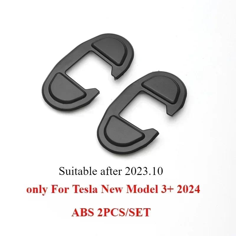 Back Door Lock Buckle Protective Cover for Tesla Model Y/3/3+ Highland 2025 ABS Shock Pads Silicone Mat Car Accessories 2PCS
Back Door Lock Buckle Protective Cover for Tesla Model Y/3/3+ Highland 2025 ABS Shock Pads Silicone Mat Car Accessories 2PCS