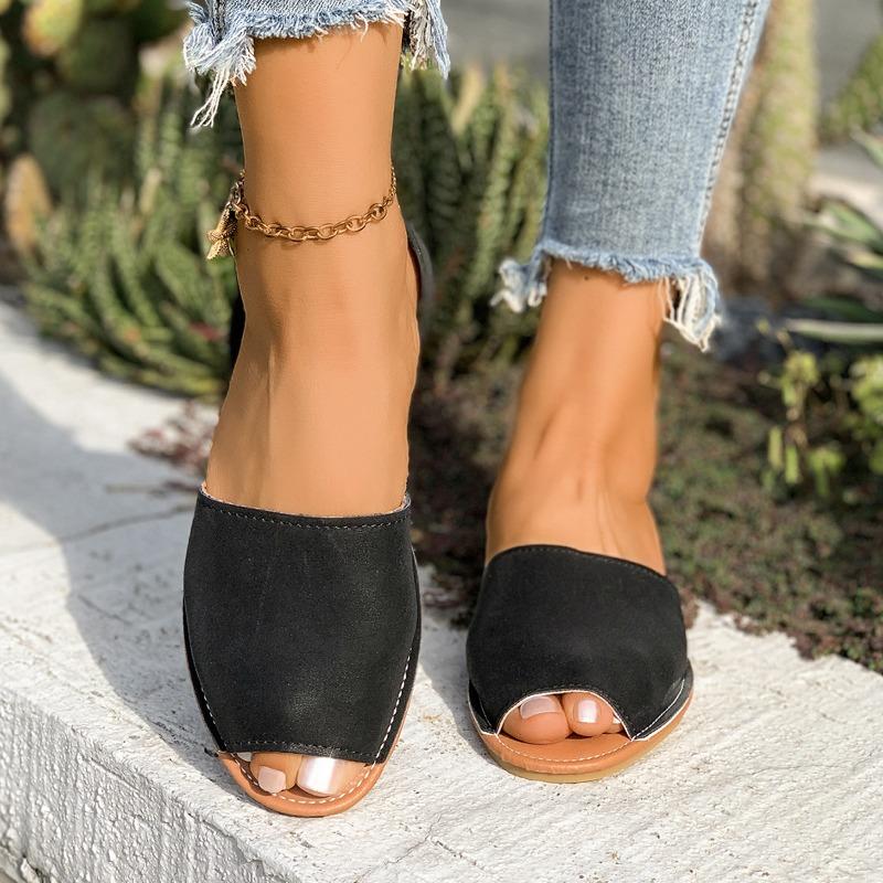 Women s flat peep-toe sandals, leather, European and American style beach shoes, fashionable and comfortable sandals, plus size sandals 36 матовый черный
Women s flat peep-toe sandals, leather, European and American style beach shoes, fashionable and comfortable sandals, plus size sandals 36 матовый черный