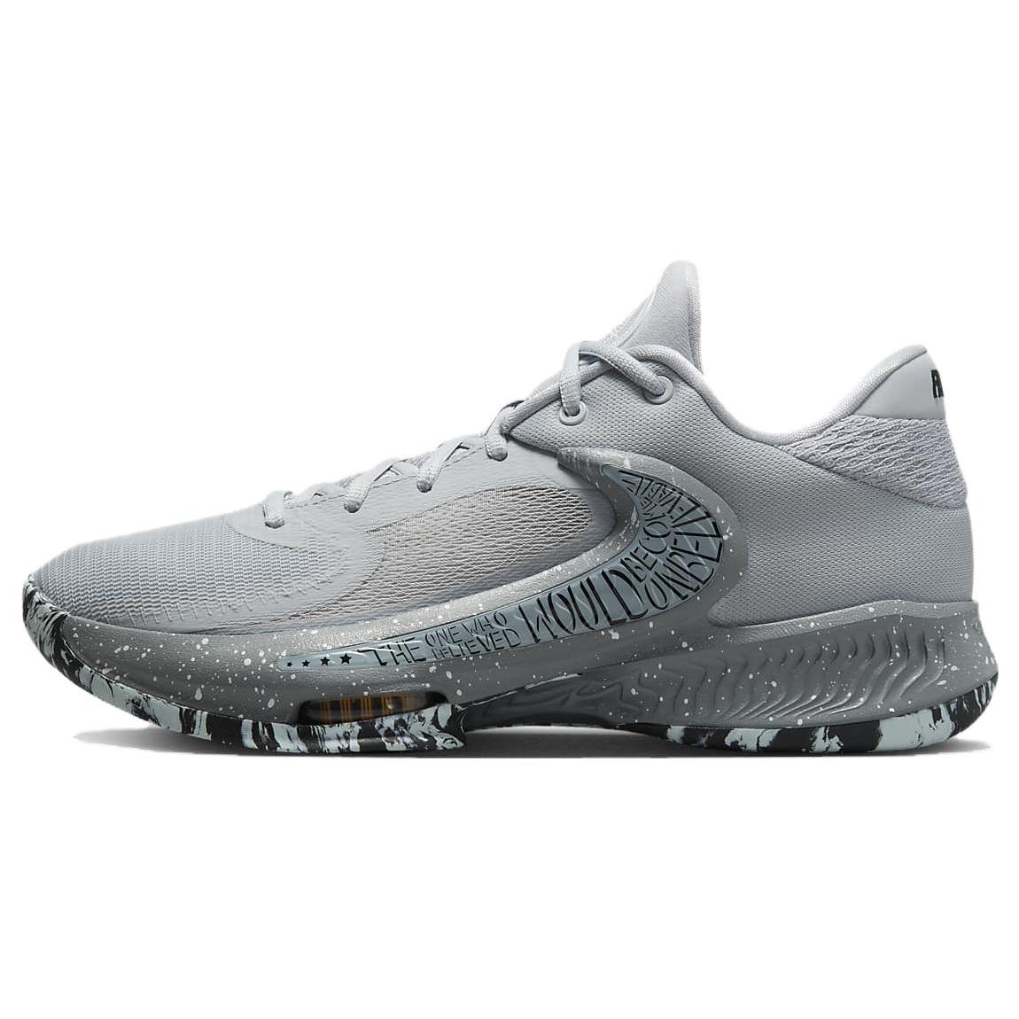 Nike Zoom Freak 4 Etched In Stone DJ6149-004 45
Nike Zoom Freak 4 Etched In Stone DJ6149-004 45