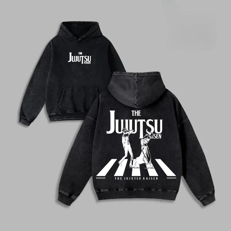 Gojo Satoru Geto Suguru Jujutsu Kaisen Anime Graphic Hooded Men Women Retro Hoodies Washed Cotton Sweatshirt Harajuku Streetwear XXL чорний
Gojo Satoru Geto Suguru Jujutsu Kaisen Anime Graphic Hooded Men Women Retro Hoodies Washed Cotton Sweatshirt Harajuku Streetwear XXL чорний