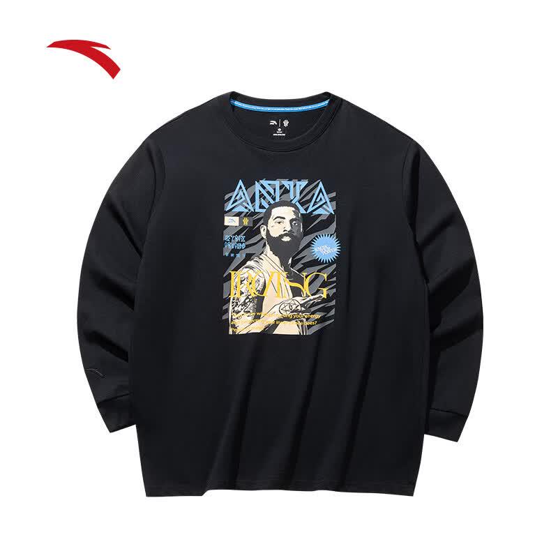 Anta Kyrie Irving Series American Style Long Sleeve Knit T-Shirt 180/XL
Anta Kyrie Irving Series American Style Long Sleeve Knit T-Shirt 180/XL