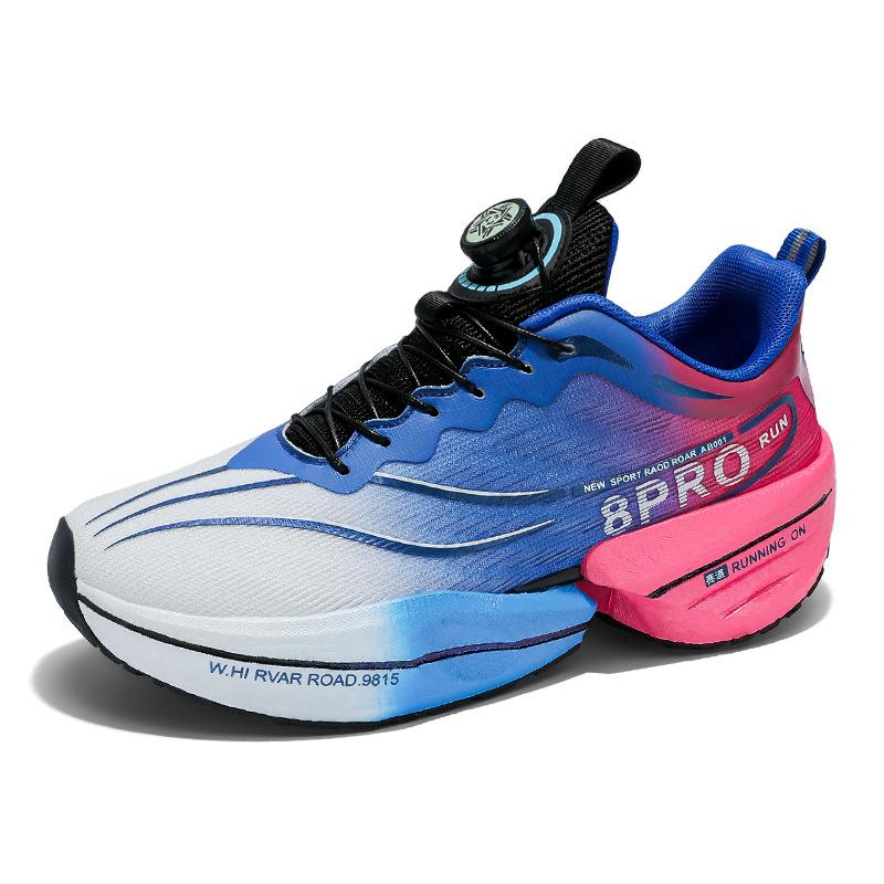 Rotating button male and female middle school students physical testing sports shoes shock absorption rebound outdoor carbon board running shoes 45
Rotating button male and female middle school students physical testing sports shoes shock absorption rebound outdoor carbon board running shoes 45