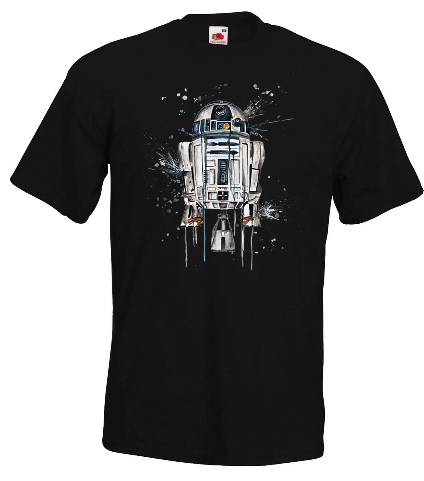 Youth Designz Men s T-Shirt R2D2 Logo Print Nerd Yoda Star Stars War Wars S
Youth Designz Men s T-Shirt R2D2 Logo Print Nerd Yoda Star Stars War Wars S
