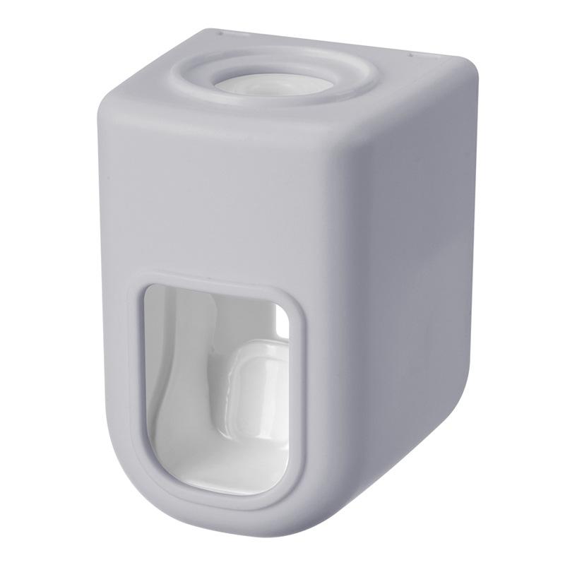 Creative Wall Mount Automatic Toothpaste Dispenser Bathroom Accessories Waterproof Lazy Toothpaste Squeezer Toothbrush Holder Decor сірий
Creative Wall Mount Automatic Toothpaste Dispenser Bathroom Accessories Waterproof Lazy Toothpaste Squeezer Toothbrush Holder Decor сірий