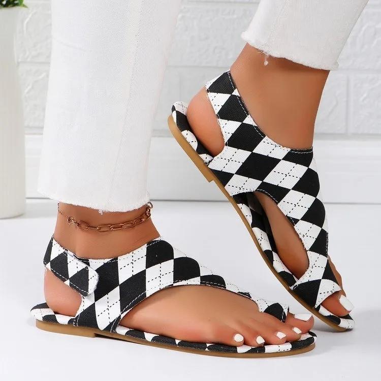 Fashion Women Sandals 2024 New Summer Flats Clip Toe Sandals Beach Designer Sandals Sling Back Fashion Casual Shoes for Women Flip Flops 35
Fashion Women Sandals 2024 New Summer Flats Clip Toe Sandals Beach Designer Sandals Sling Back Fashion Casual Shoes for Women Flip Flops 35