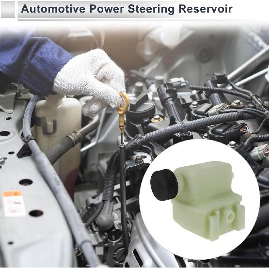 Power Steering Reservoir for Mazda 6 Mazdaspeed 2.3L L4 - Gas 2006-2007 GJ6A32690 Automotive Power Steering Tank 1 Pcs
Power Steering Reservoir for Mazda 6 Mazdaspeed 2.3L L4 - Gas 2006-2007 GJ6A32690 Automotive Power Steering Tank 1 Pcs