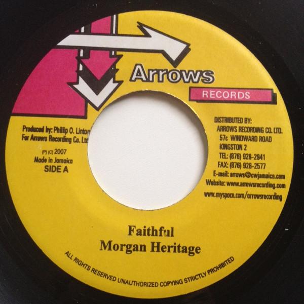 7inch Record MORGAN HERITAGE - Faithful NONE Arrows Records 2007 Jamaica Reggae, Ska & Dub Used
7inch Record MORGAN HERITAGE - Faithful NONE Arrows Records 2007 Jamaica Reggae, Ska & Dub Used