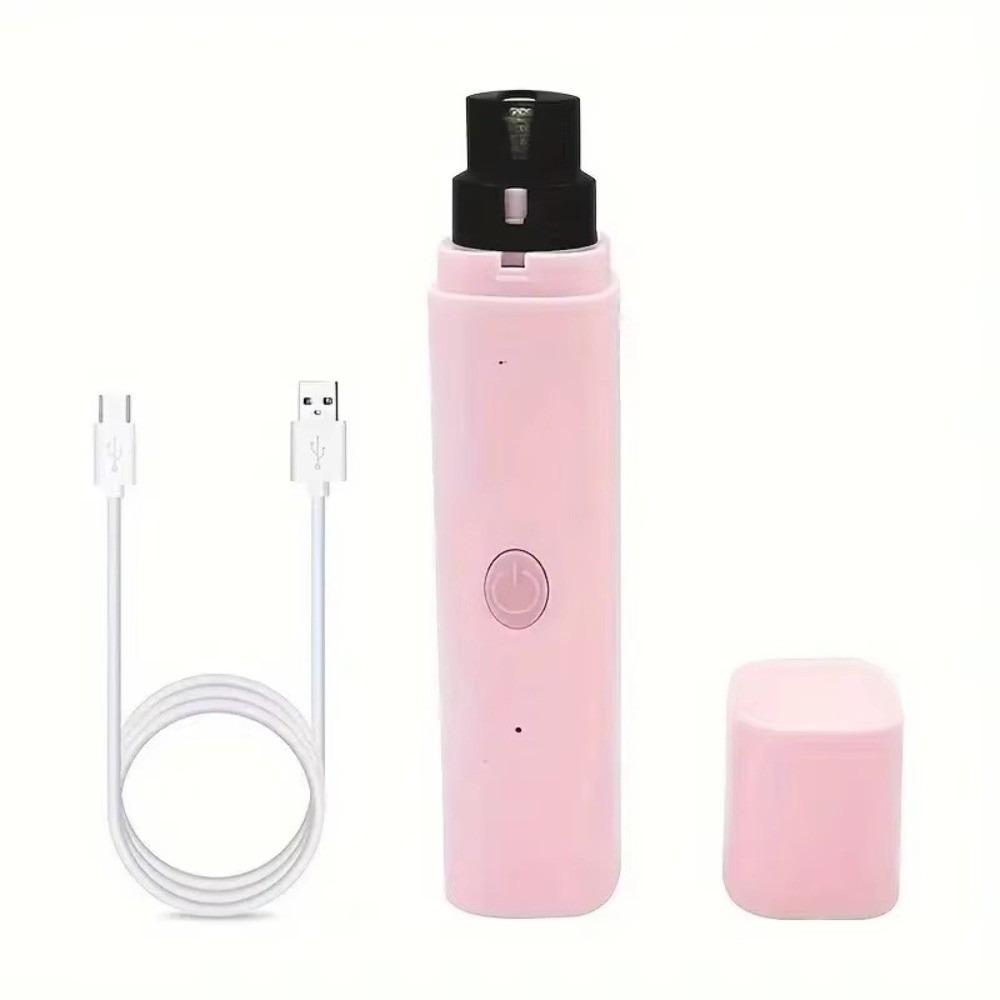 Fashion LED Light Electric Pet Nail Grinder Rechargeable Quiet Puppy Nail File Pet Supplies Portable Paws Nail Cutter Dog Cat розовый
Fashion LED Light Electric Pet Nail Grinder Rechargeable Quiet Puppy Nail File Pet Supplies Portable Paws Nail Cutter Dog Cat розовый