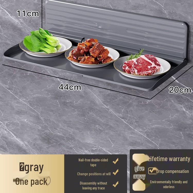 Extendable Wall-Mounted Plastic Dish Rack: Folding Kitchen Prep and Plate Storage Solution
Extendable Wall-Mounted Plastic Dish Rack: Folding Kitchen Prep and Plate Storage Solution