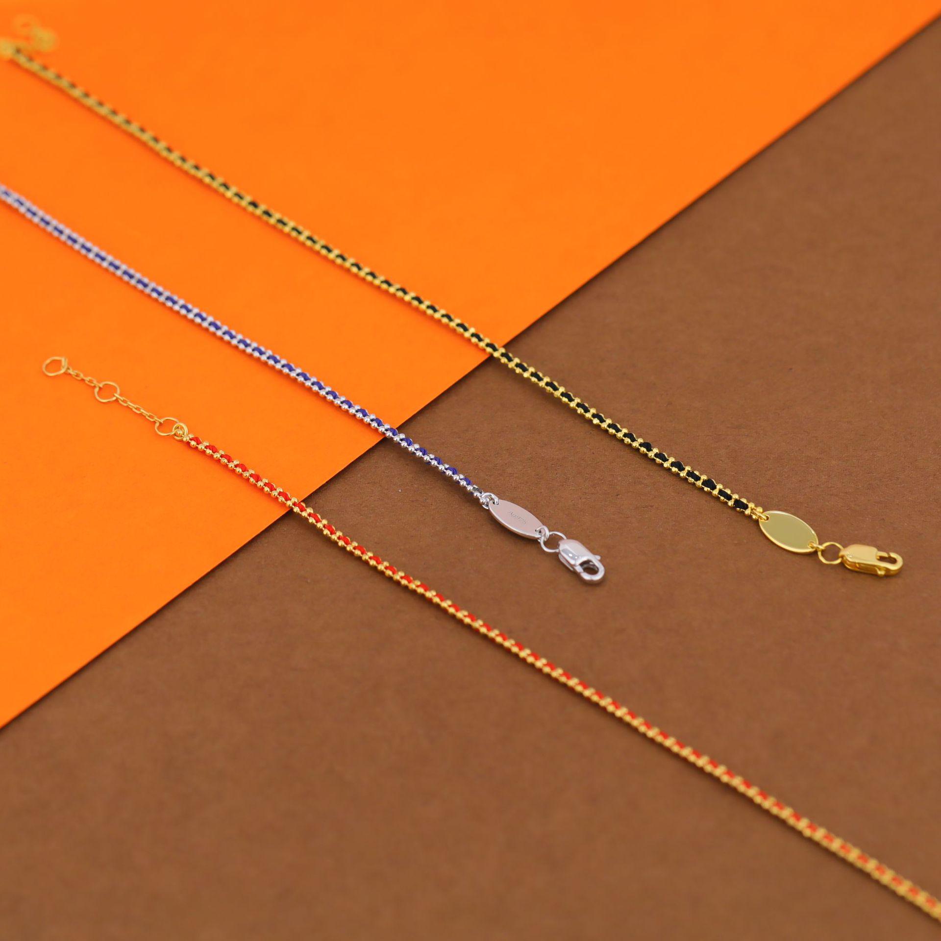 Trending Korean Hand-Woven Red Rope Bracelet with 925 Silver 925 Silver
Trending Korean Hand-Woven Red Rope Bracelet with 925 Silver 925 Silver