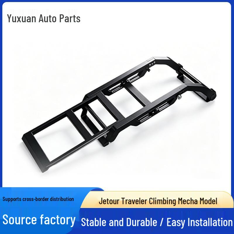 Jetour Traveler Car Roof Ladder Storage Box & Backpack Pedal Yes углеродного волокна черного
Jetour Traveler Car Roof Ladder Storage Box & Backpack Pedal Yes углеродного волокна черного