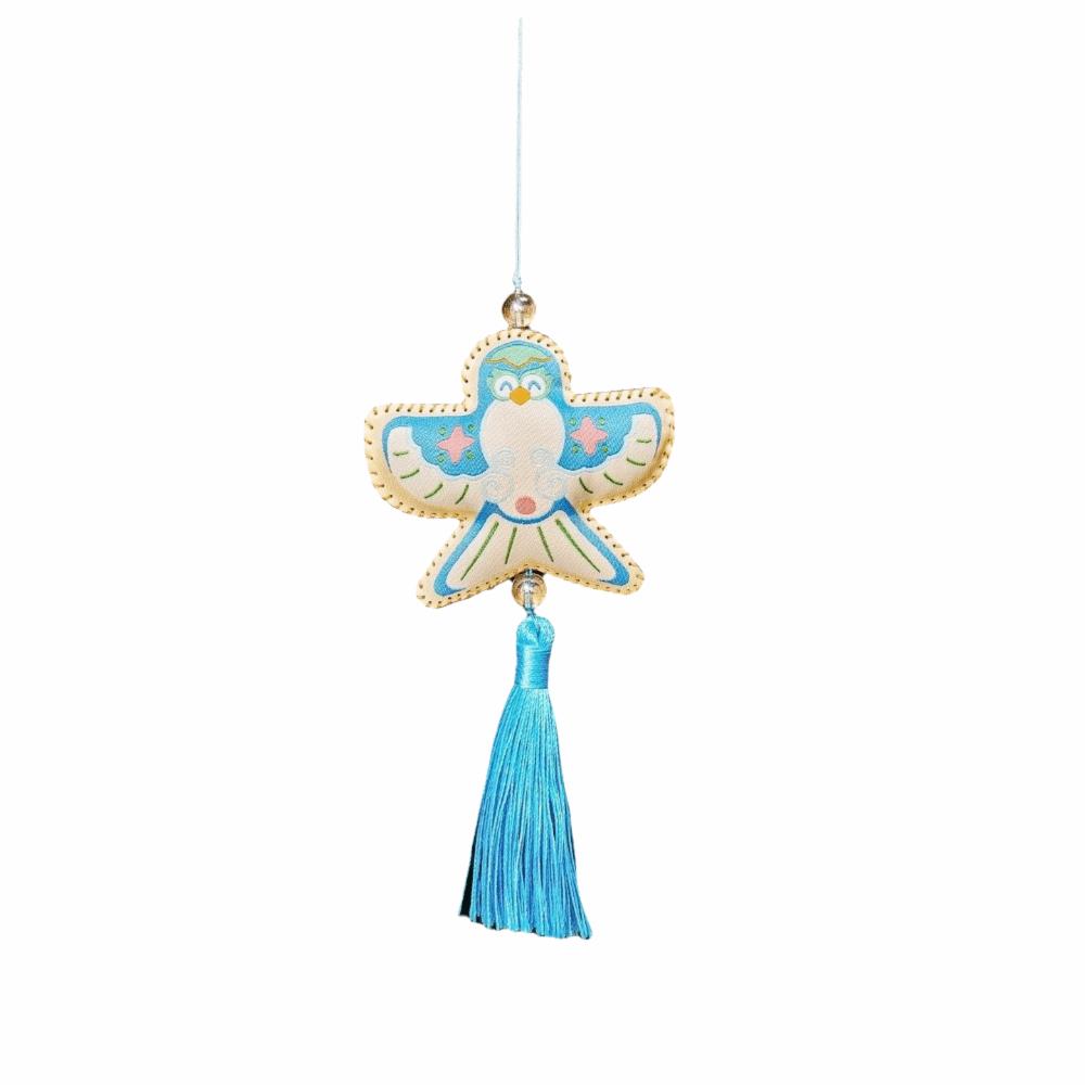 Double Sided Dragon Boat Festival Sachet Bag Creative Hanging Sachet Pendant Hanfu Accessory Style 3
Double Sided Dragon Boat Festival Sachet Bag Creative Hanging Sachet Pendant Hanfu Accessory Style 3
