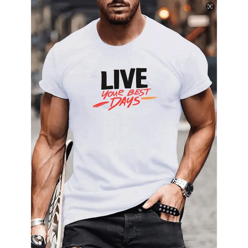 European sizes Black and Orange-Red Text Element Print | Men S Fashion Clothing, Fashionable and Versatile Daily Top 4XL білий
European sizes Black and Orange-Red Text Element Print | Men S Fashion Clothing, Fashionable and Versatile Daily Top 4XL білий