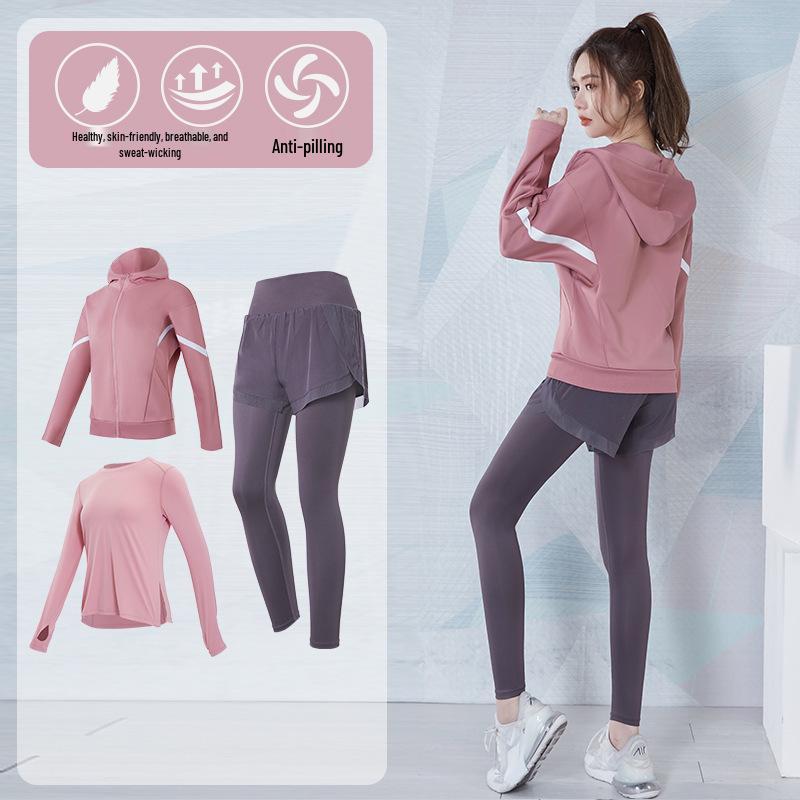 Женский быстросохнущий комплект для йоги: Свободная, дышащая фитнес-одежда для весны/лета - Футболка с коротким рукавом для бега и тренировок на открытом воздухе. XL
Женский быстросохнущий комплект для йоги: Свободная, дышащая фитнес-одежда для весны/лета - Футболка с коротким рукавом для бега и тренировок на открытом воздухе. XL