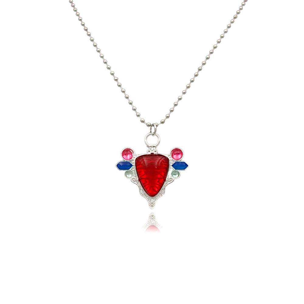 Jojos Bizarre Adventure Red Stone Of Aja Necklace For Anime Cosplayers And Fans
Jojos Bizarre Adventure Red Stone Of Aja Necklace For Anime Cosplayers And Fans