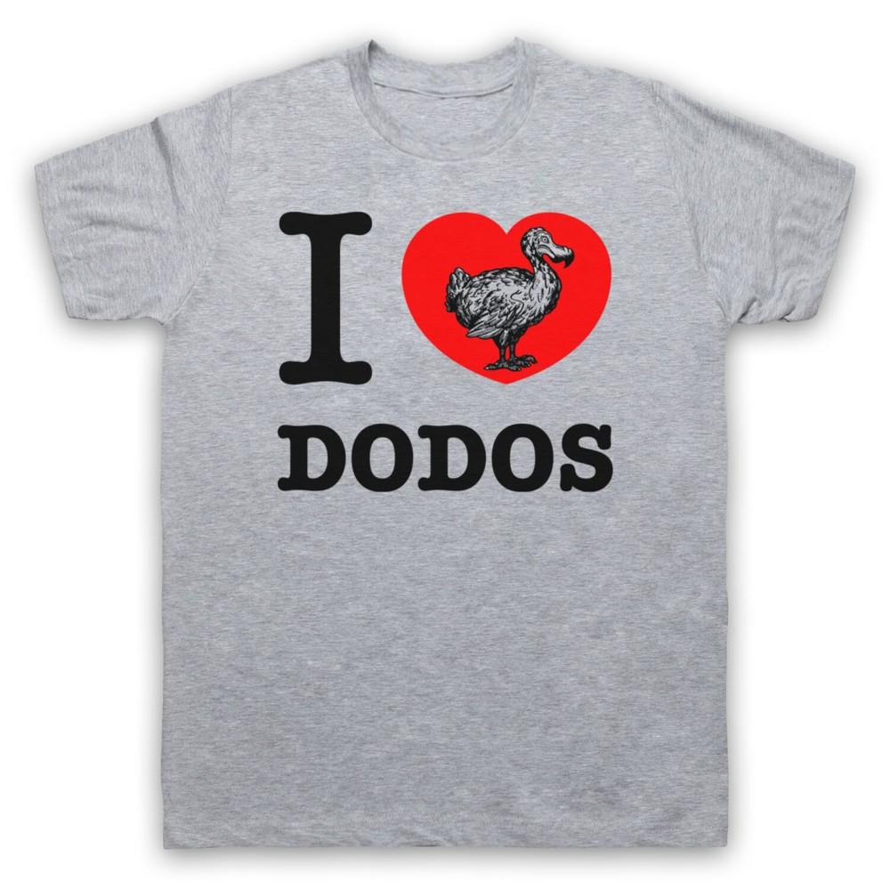 I Love Dodos Animal Rights Lover Parody Extinct Bird Mens And Womens T-Shirt S
I Love Dodos Animal Rights Lover Parody Extinct Bird Mens And Womens T-Shirt S