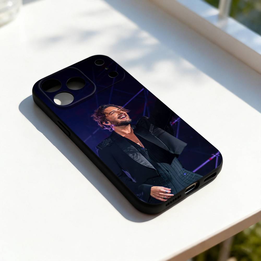 Singer M-Manuel Carrasco Cool Phone Case Silicone Black Soft For iPhone 17,16,15,14,13,12,11,Pro,Max,Plus,E,SE4,Air,Mini iPhone12PRO
Singer M-Manuel Carrasco Cool Phone Case Silicone Black Soft For iPhone 17,16,15,14,13,12,11,Pro,Max,Plus,E,SE4,Air,Mini iPhone12PRO