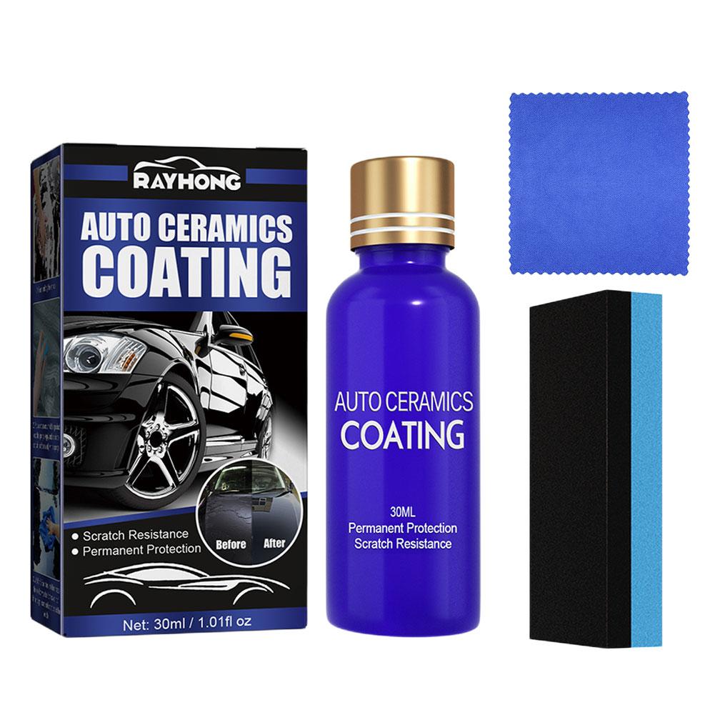 60ml Auto Ceramic Glass Coat Liquid Anti-Scratch Hydrophobic Paint Care Polish Super Detailing Coating Spray Car Repairing Agent
60ml Auto Ceramic Glass Coat Liquid Anti-Scratch Hydrophobic Paint Care Polish Super Detailing Coating Spray Car Repairing Agent