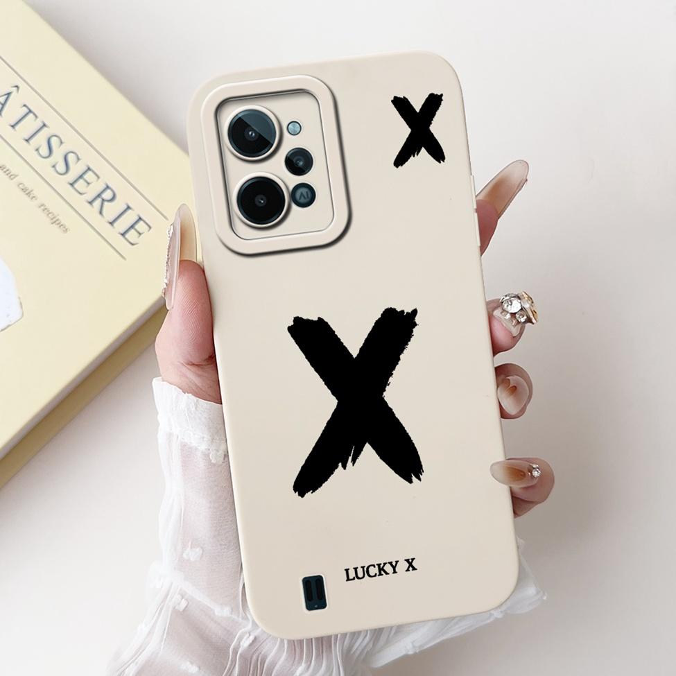 For Realme C31 RMX3501 Cover For Realme C31 4G Case Simple Fashion Letters A-Z Pattern Design Silicone Shockproof Bumper Realme C31 4G
For Realme C31 RMX3501 Cover For Realme C31 4G Case Simple Fashion Letters A-Z Pattern Design Silicone Shockproof Bumper Realme C31 4G