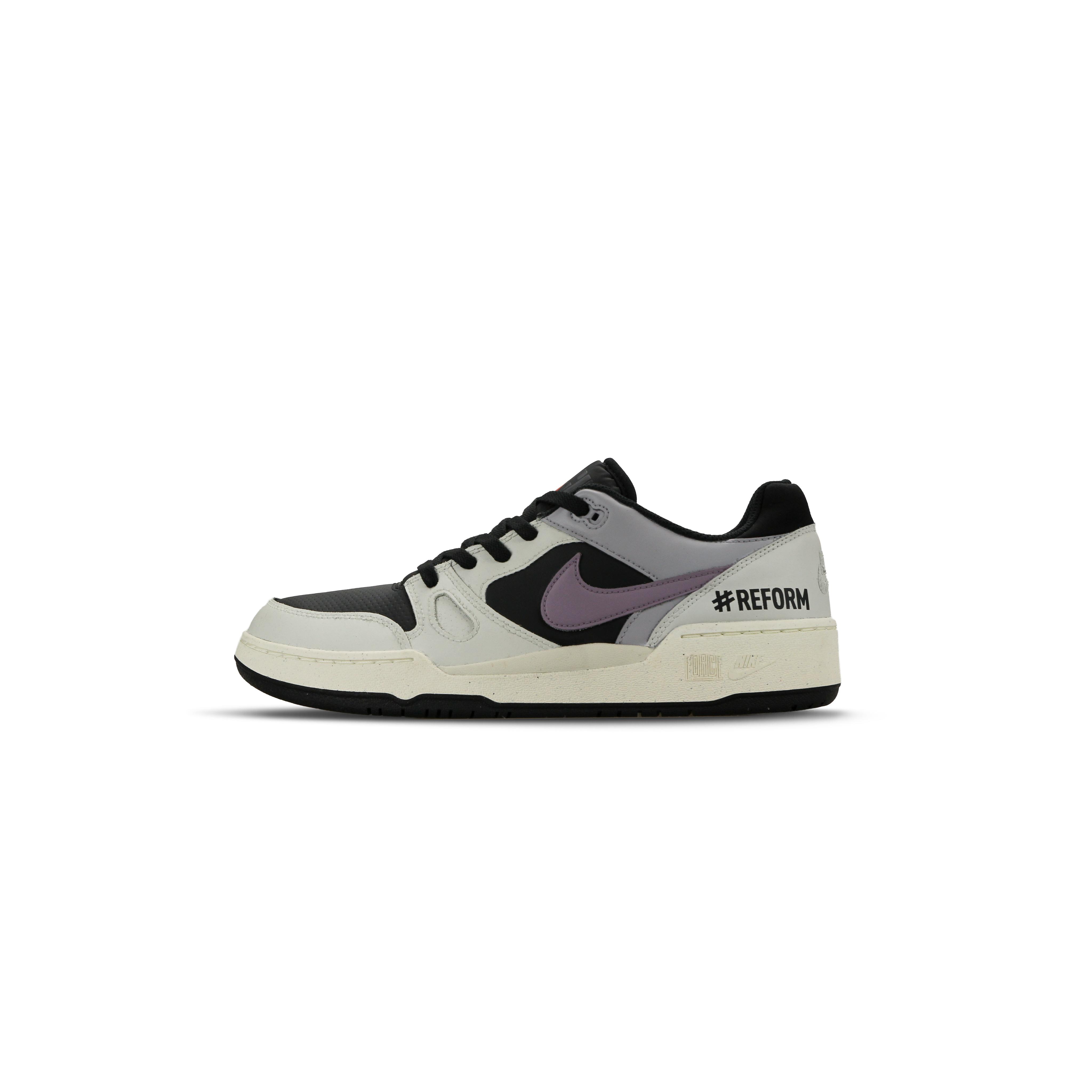 Nike Full Force Slip Resistant Abrasion Resistant Low top Skateboard Shoes Men s Beige Black Purple FB1362-101(Team882-) 44.5
Nike Full Force Slip Resistant Abrasion Resistant Low top Skateboard Shoes Men s Beige Black Purple FB1362-101(Team882-) 44.5