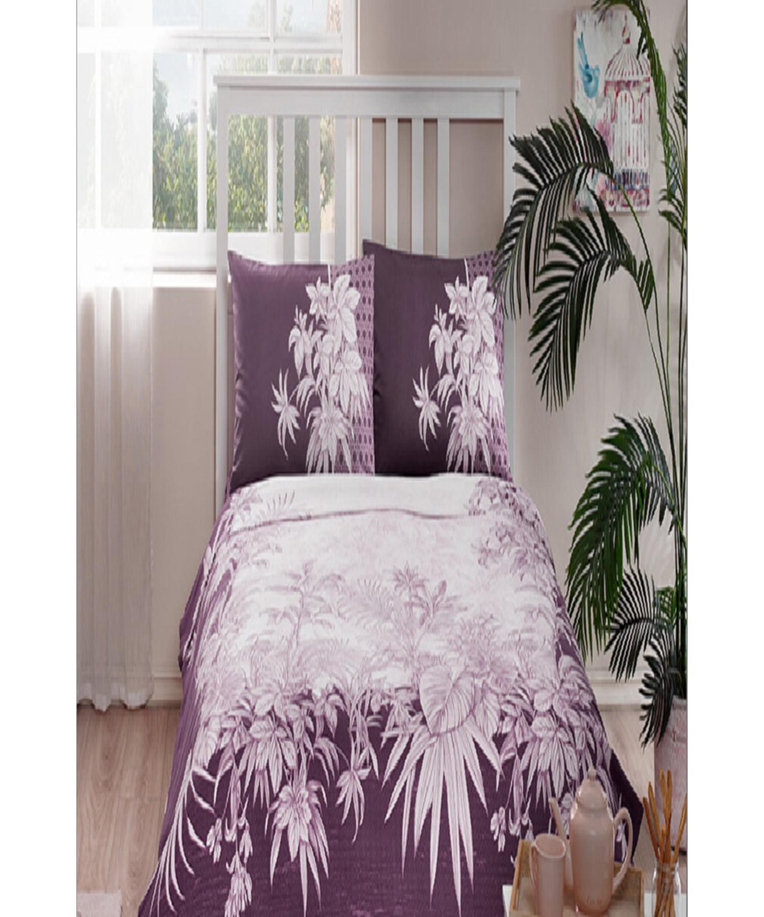 Одинарный комплект из пике, ботанический