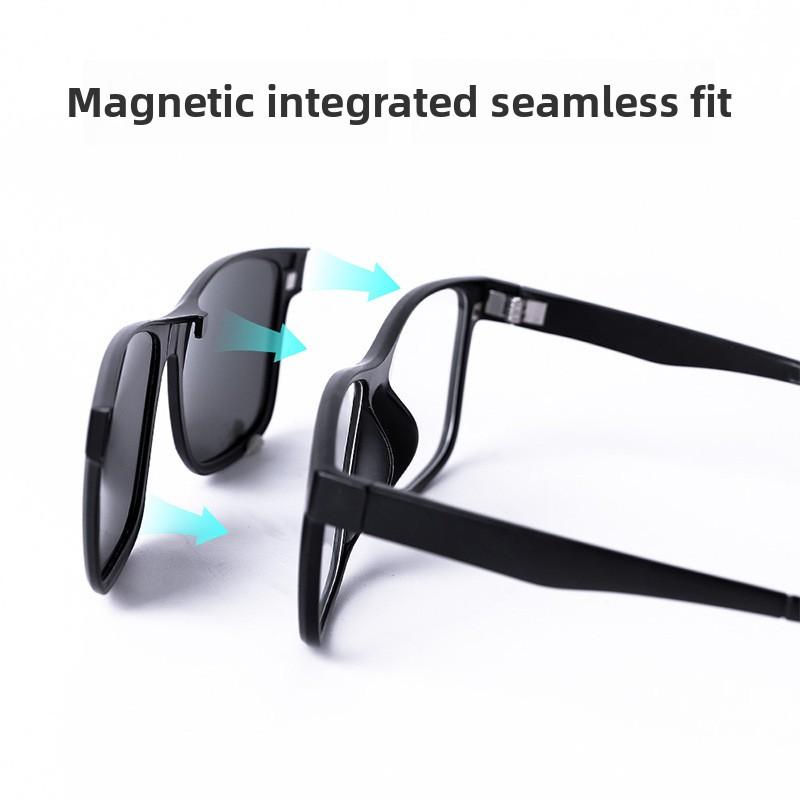 Tattoo Polarized Sunglasses Eye Protection Glasses Magnetic Adsorption Lens Reflective-free Glasses lunettes de soleil homme чёрный
Tattoo Polarized Sunglasses Eye Protection Glasses Magnetic Adsorption Lens Reflective-free Glasses lunettes de soleil homme чёрный