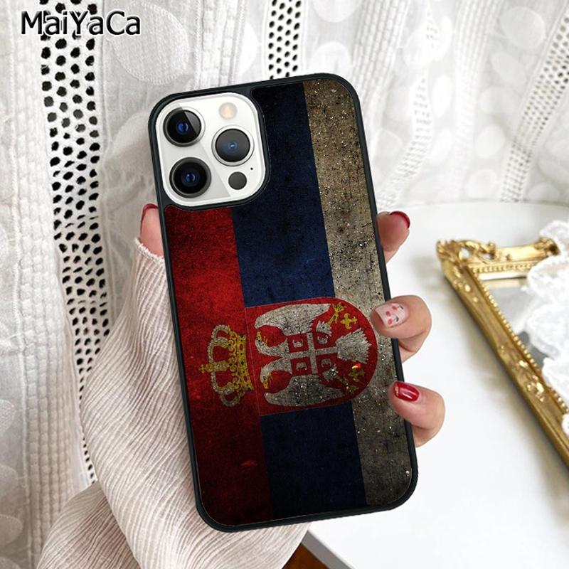 Serbia Flag Phone Case Cover For iPhone 17 Air 16 16e 15 plus 11 12 13 14 pro max shell coque iPhone 11pro max
Serbia Flag Phone Case Cover For iPhone 17 Air 16 16e 15 plus 11 12 13 14 pro max shell coque iPhone 11pro max