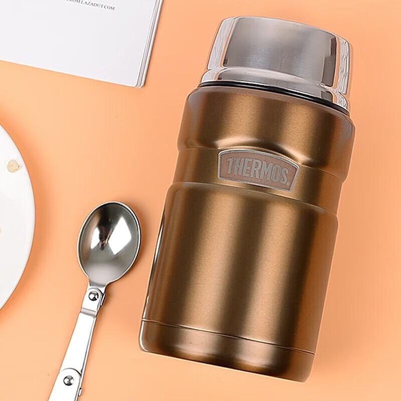 Thermos SK-3 Stainless Steel Vacuum Insulated Food Jar
Thermos SK-3 Stainless Steel Vacuum Insulated Food Jar