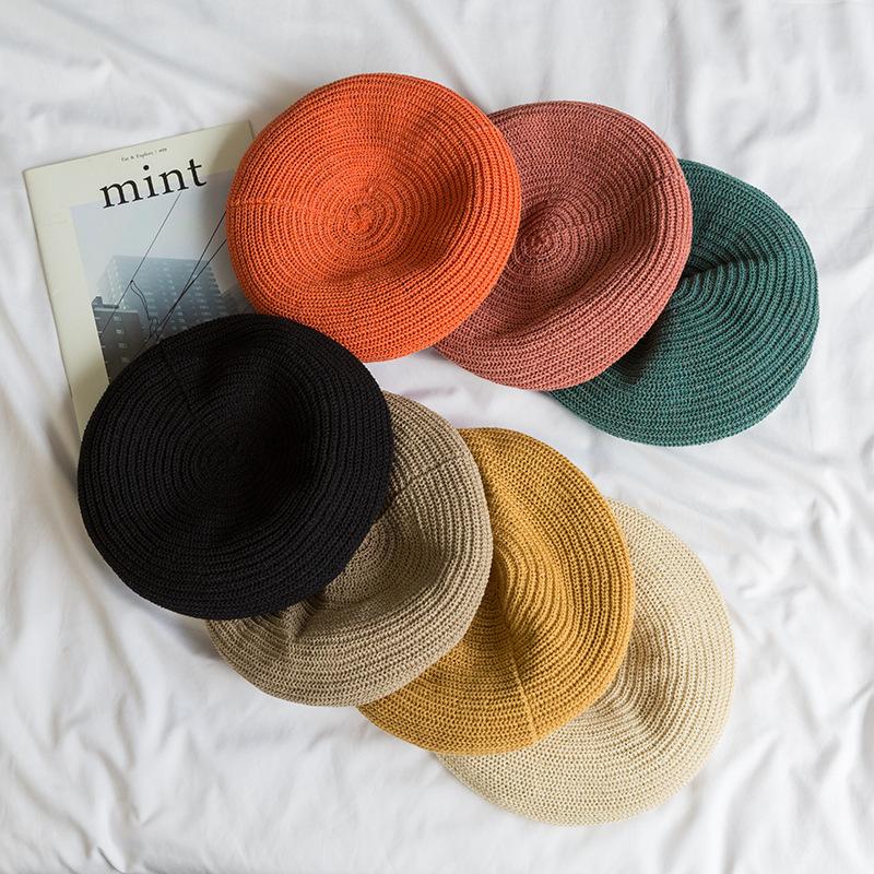 Women s Berets Summer Hats For Women Sweet Breathable Thin Painter Cap Casual Vintage Flat Female Beret Fashion Design Beanies 56-58cm жовтий
Women s Berets Summer Hats For Women Sweet Breathable Thin Painter Cap Casual Vintage Flat Female Beret Fashion Design Beanies 56-58cm жовтий
