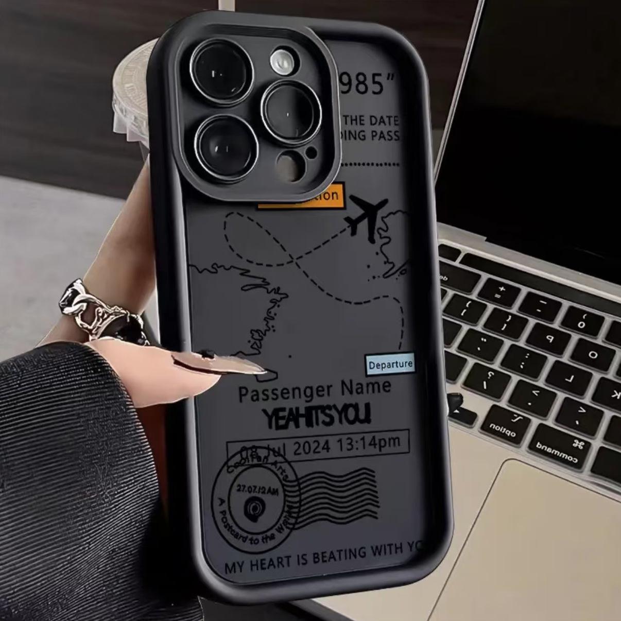 Apple iPhone 16/15/14 Pro Case - Airplane Map Design for 15 Pro Max iPhone 11
Apple iPhone 16/15/14 Pro Case - Airplane Map Design for 15 Pro Max iPhone 11