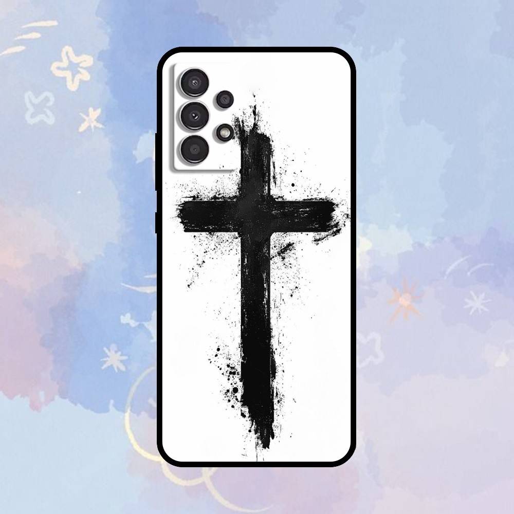 AAA Black The Cross Of Jesus Phone Case For Samsung Galaxy A73,A72,A71,A70,A53,A52,A51,Others Soft Black Cover Samsung a12
AAA Black The Cross Of Jesus Phone Case For Samsung Galaxy A73,A72,A71,A70,A53,A52,A51,Others Soft Black Cover Samsung a12