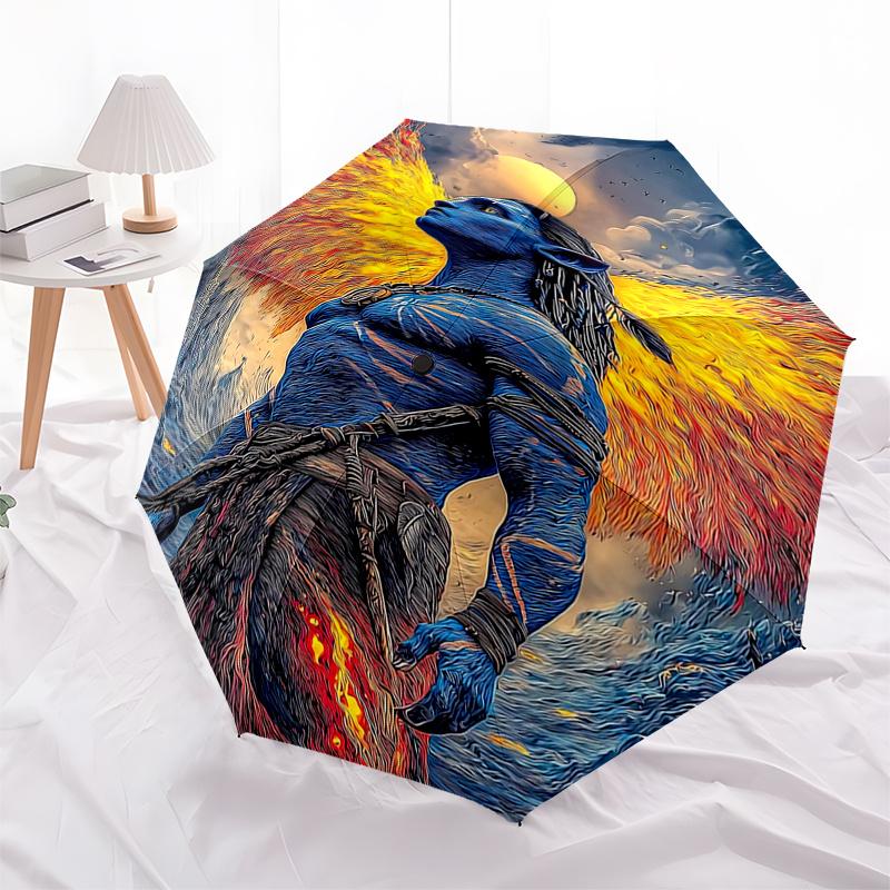 Avatar Inspired Automatic Opening/Closing Umbrella with Foldable Design and 8 Bone Frame Perfect Gift for Fans, Travelers, and Daily Use0162
Avatar Inspired Automatic Opening/Closing Umbrella with Foldable Design and 8 Bone Frame Perfect Gift for Fans, Travelers, and Daily Use0162