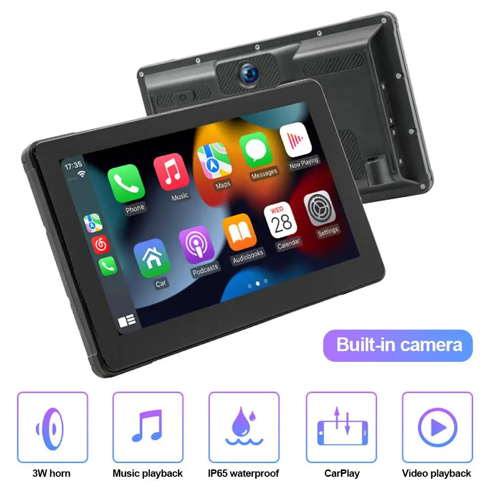 Бездротовий Carplay 7-дюймовий IPS сенсорний екран IPX7 Водонепроникний стерео GPS-навігатор CarPlay та Android із датчиком світла Мотоцикл
Бездротовий Carplay 7-дюймовий IPS сенсорний екран IPX7 Водонепроникний стерео GPS-навігатор CarPlay та Android із датчиком світла Мотоцикл