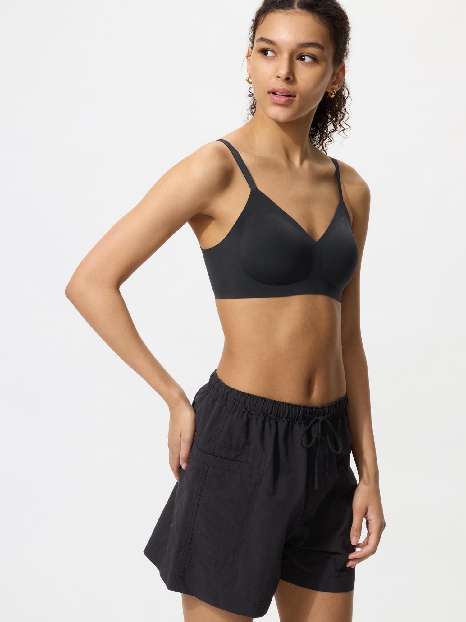 Беспроводной бюстгальтер Uniqlo Stretch Hold 09 BLACK/WOMEN S
Беспроводной бюстгальтер Uniqlo Stretch Hold 09 BLACK/WOMEN S