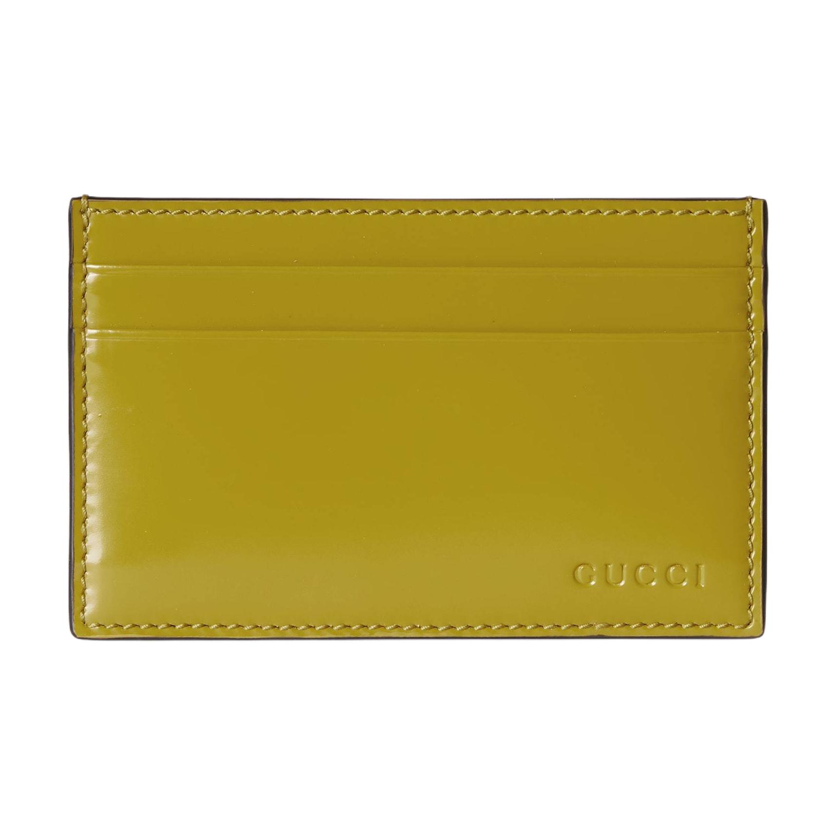 Gucci Embossed Logo Leather Card Holder Men accessories Green 817374-AAECS-3505 Shopping Bag Set(Basic Set+Shopping Bag)
Gucci Embossed Logo Leather Card Holder Men accessories Green 817374-AAECS-3505 Shopping Bag Set(Basic Set+Shopping Bag)