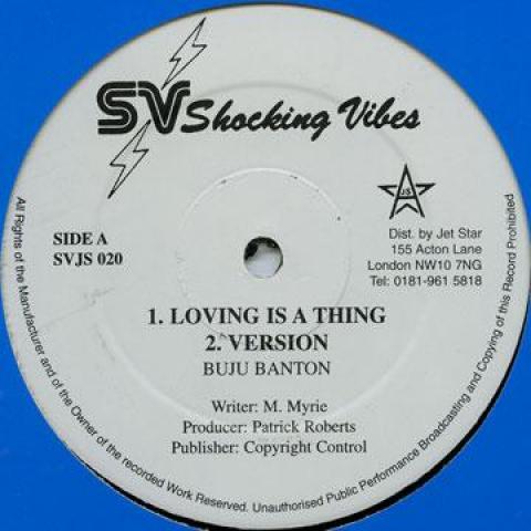 12-дюймовая пластинка BUJU BANTON / DEVONTE - Loving Is A Thing; Версия / Разве не SVJS020 Shocking Vibes 2008 Ямайка Регги, Ска и Даб Б/у
12-дюймовая пластинка BUJU BANTON / DEVONTE - Loving Is A Thing; Версия / Разве не SVJS020 Shocking Vibes 2008 Ямайка Регги, Ска и Даб Б/у